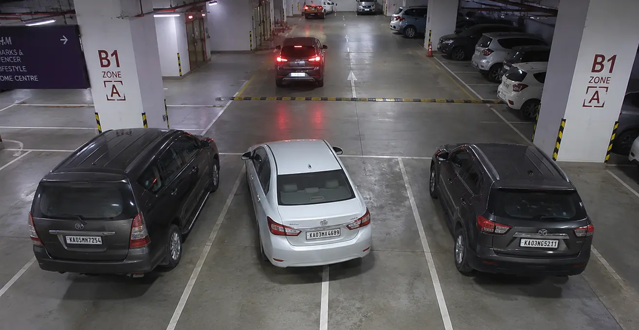 Illegal parking detection