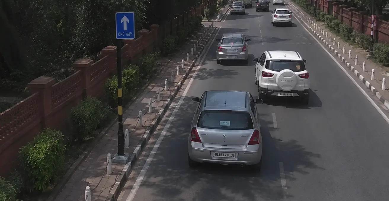 One way violation detection