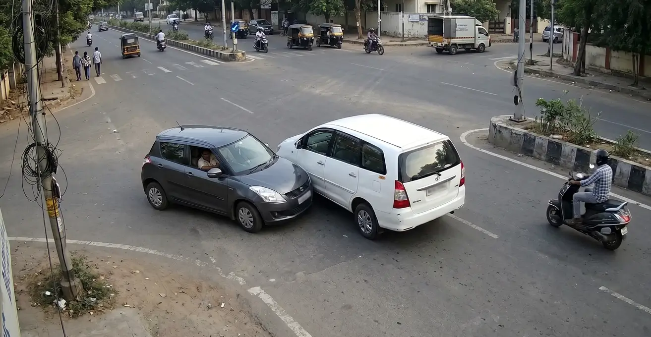 Vehicle collision detection