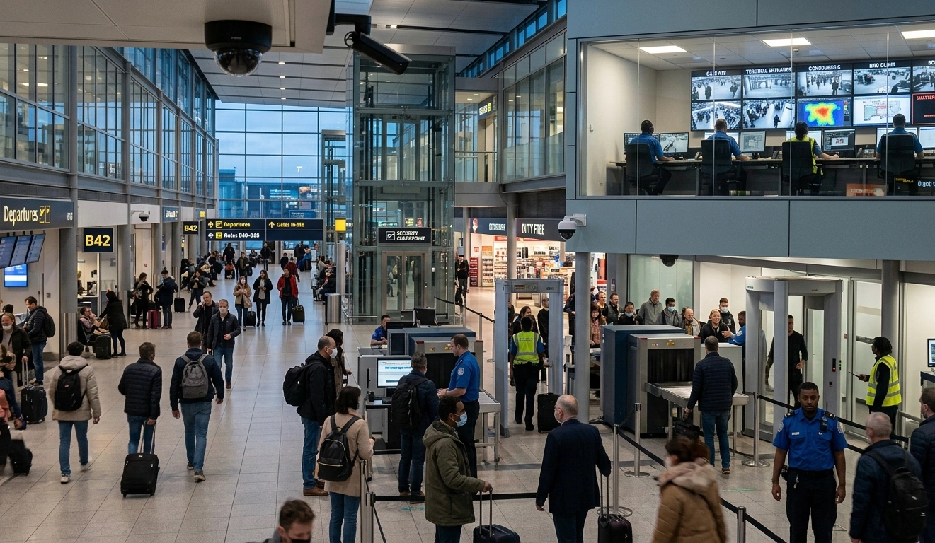 Passenger safety in a changing world: the role of intelligent surveillance in aviation and transportation
