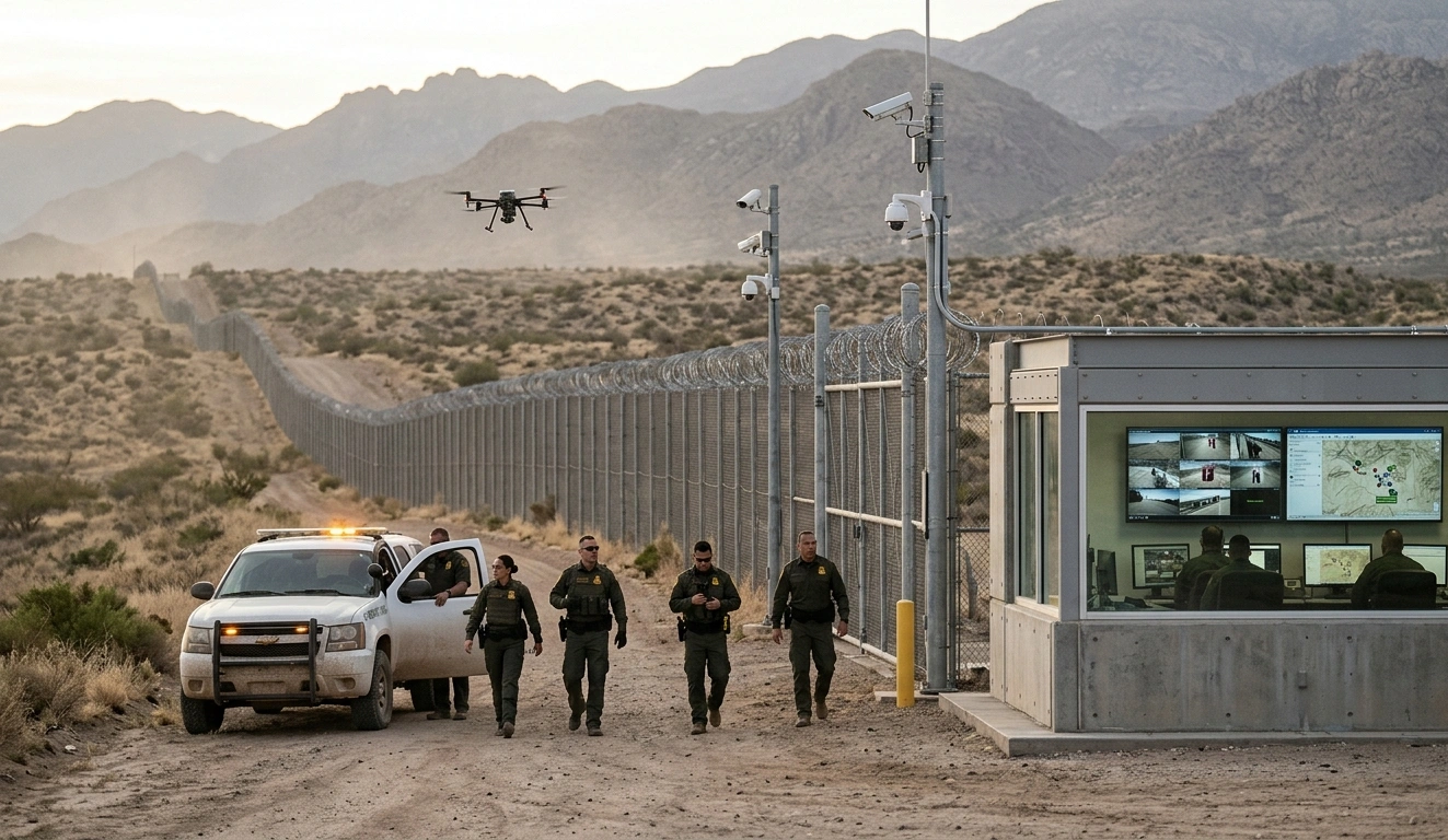 Modern border security in a changing world: the role of intelligent surveillance