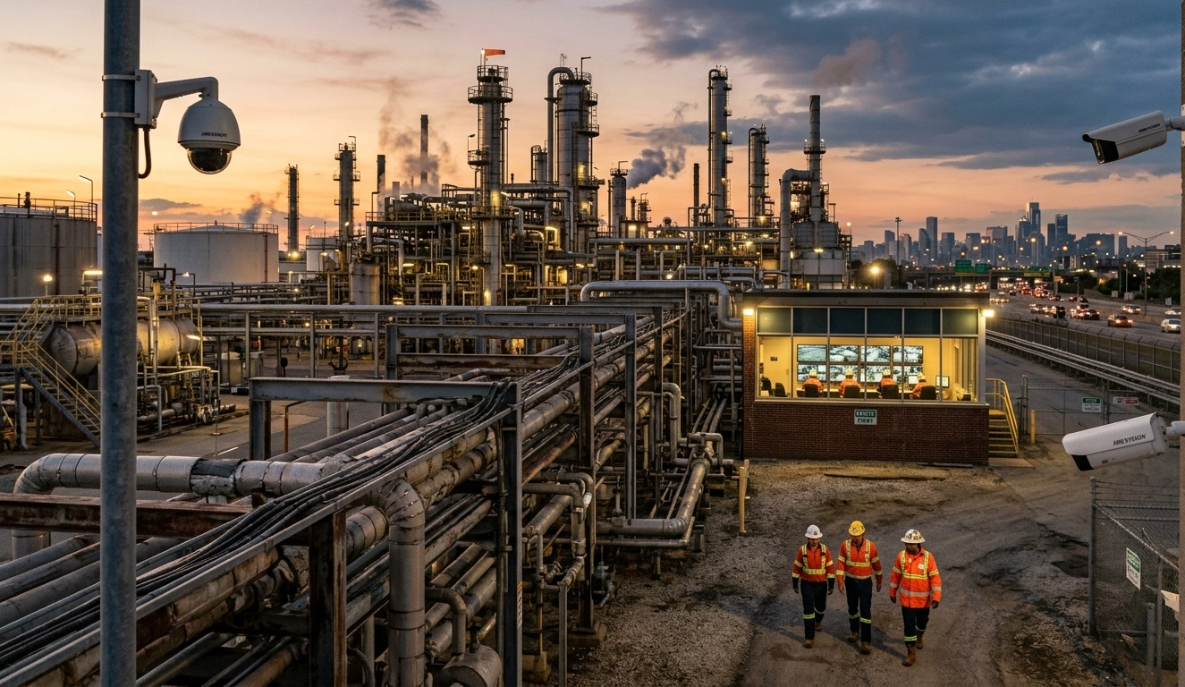 Securing critical infrastructure in 2026: from oil & gas to smart cities